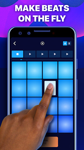 Captura de pantalla de Drum Pads - Beat Maker Go