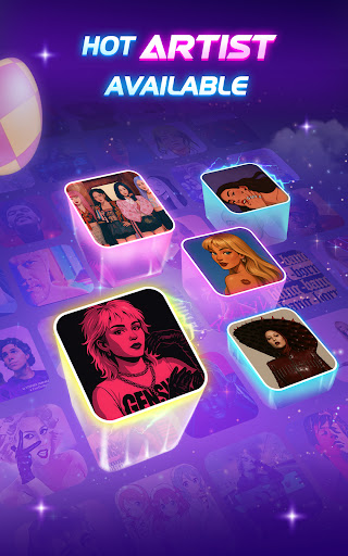 Captura de pantalla de Dancing Road: Juego De Pelotas