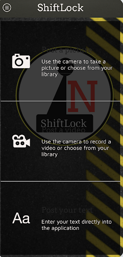 Captura de pantalla de ShiftLock