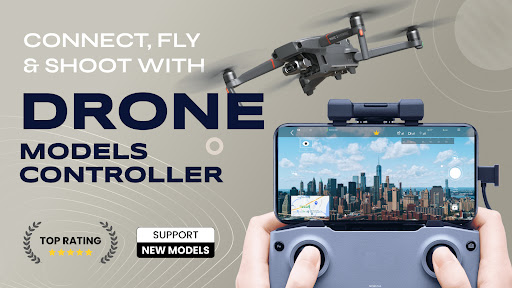Go Fly Drone models controller Screenshot