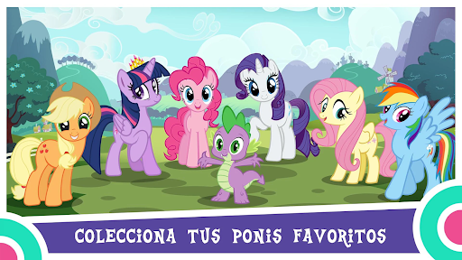 Captura de pantalla de My Little Pony: magia