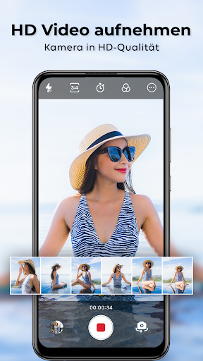 HD-Kamera für Android Screenshot