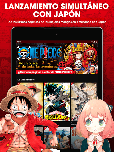 Captura de pantalla de MANGA Plus by SHUEISHA