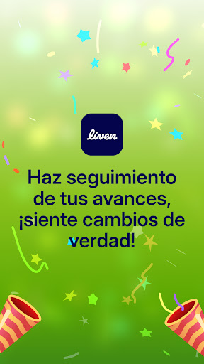 Captura de pantalla de Liven: Discover yourself