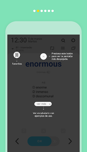 Captura de pantalla de WordBit Inglés
