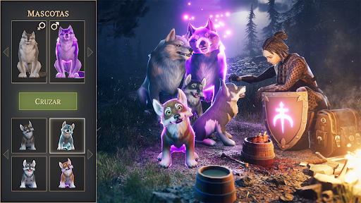 Captura de pantalla de Grim Soul: Dark Survival RPG