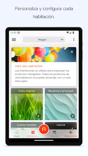Captura de pantalla de Hubspace