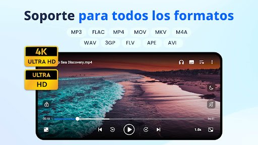 Captura de pantalla de Reproductor de vídeo HD