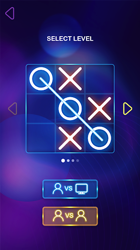 Captura de pantalla de Tic Tac Toe 2 Player: XO Game