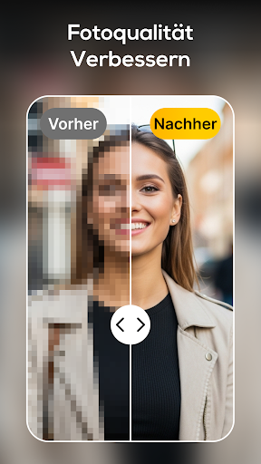 KI-Fotoeditor: Foto verbessern Screenshot
