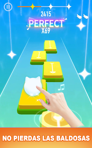 Captura de pantalla de Dancing Cats - Music Games