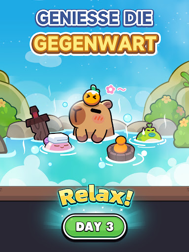 Capybara Go! Screenshot