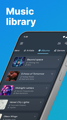 Audio & Music Player MP3 screenshot