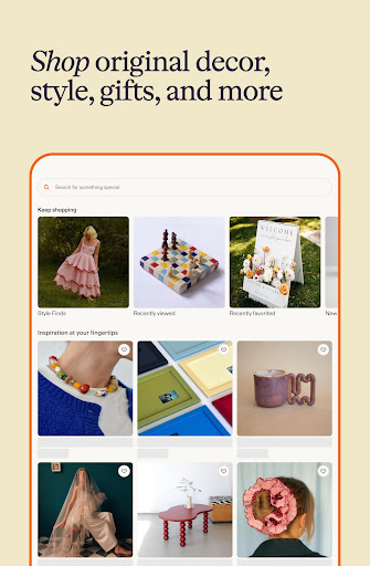 Etsy: Shop Home, Style & More screenshot