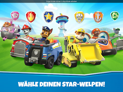 PAW Patrol rettet die Welt Screenshot