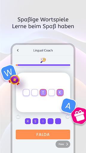 Lingual Coach: Lernen mit KI Screenshot