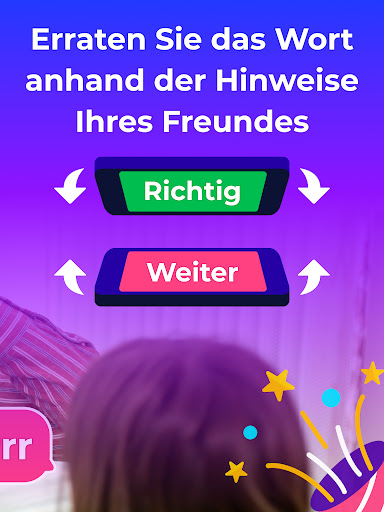 Wer Bin Ich Scharade: Guess Up Screenshot