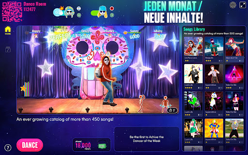 Just Dance Now Screenshot