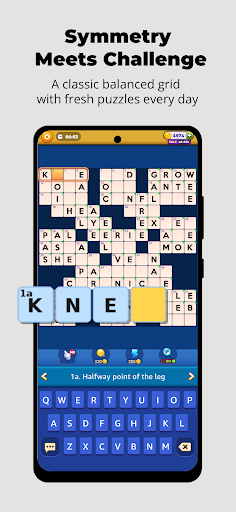 Captura de pantalla de Word Hike -Inventive Crossword