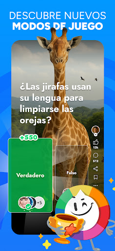 Captura de pantalla de Preguntados Premium: Quiz