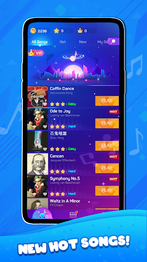 Magic Piano Rush - Music Star Screenshot