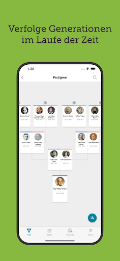 FamilySearch – Stammbaum Screenshot