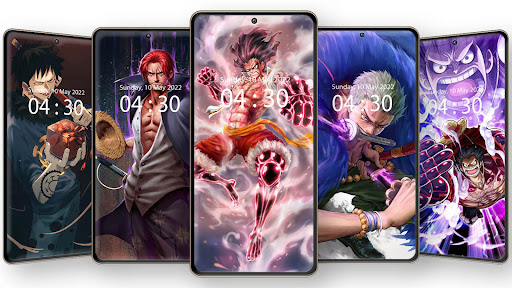 Captura de pantalla de Anime Wallpaper HD 4K