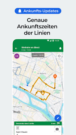 Moovit: Bus & Bahn Fahrpläne Screenshot