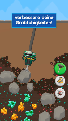 Drill & Collect: idle mine dig Screenshot
