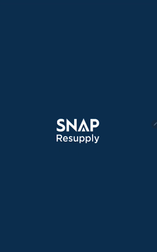 Captura de pantalla de SNAP Resupply
