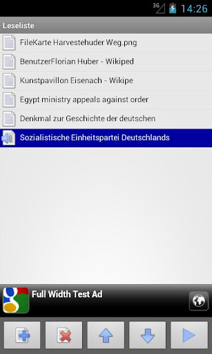 @Voice Aloud Reader Screenshot