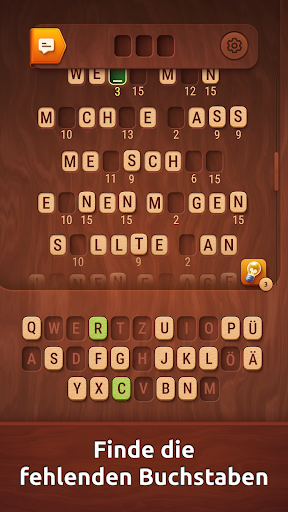Colorwood Words: Wortspiel Screenshot