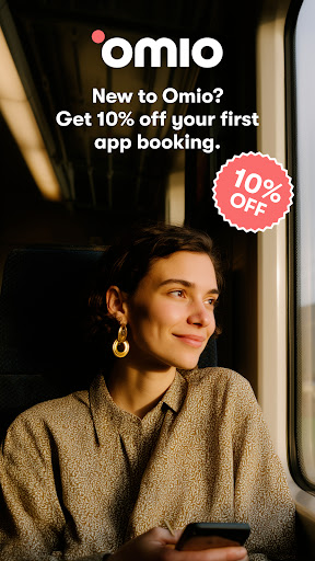Omio: Book Train, Bus, Flights screenshot
