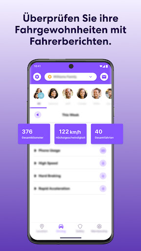 Life360: Standortfreigabe Screenshot