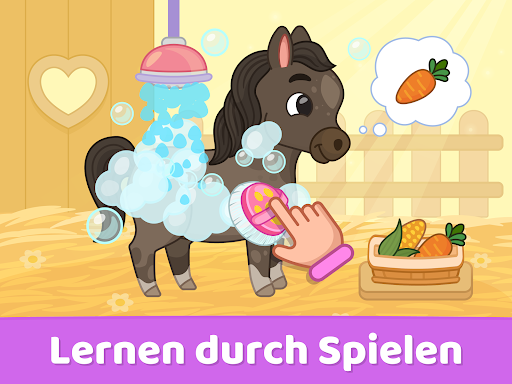 Lernspiele für Mädchen 3+ Screenshot
