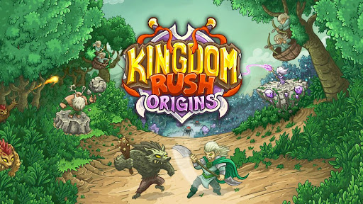 Captura de pantalla de Kingdom Rush Origins - TD