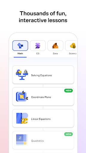 Captura de pantalla de Brilliant: Learn Math & Coding