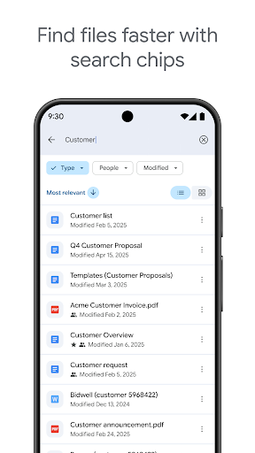Google Drive Screenshot