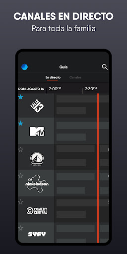 Captura de pantalla de Fubo: Series y TV en Directo