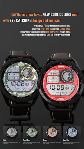 ILLUMINATOR Digital Watch face screenshot