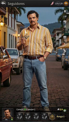 Captura de pantalla de The Grand Mafia x Narcos