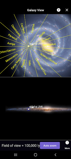 Captura de pantalla de SkySafari 7 Pro