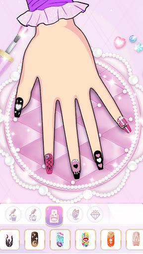 Captura de pantalla de Vlinder Story: Dress up & Spa