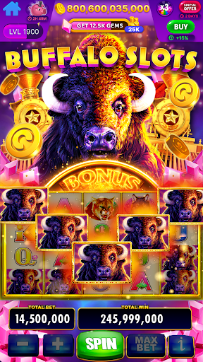 Captura de pantalla de Cashman Casino Slots Online
