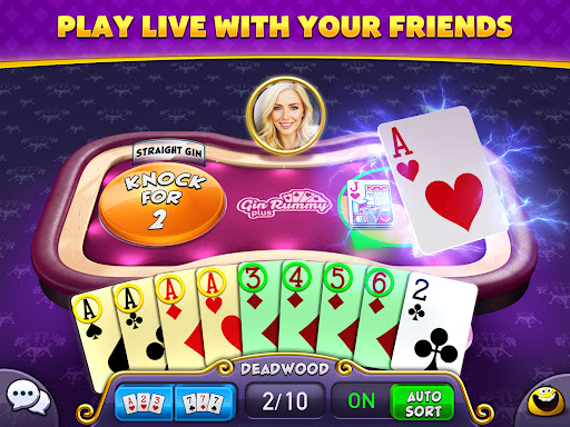 Gin Rummy Plus: Fun Card Game screenshot