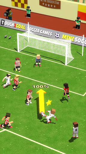 Mini Soccer Star - Fussball Screenshot