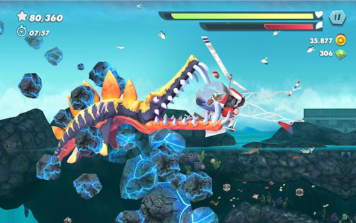 Hungry Shark Evolution Screenshot