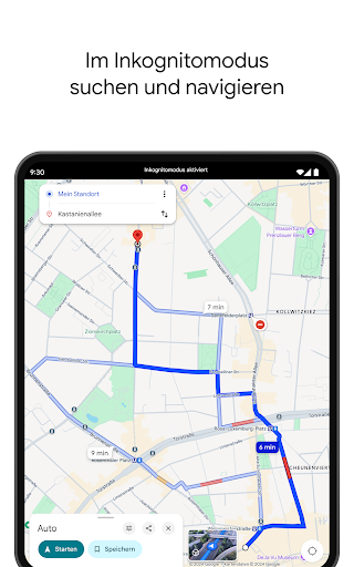 Google Maps Screenshot