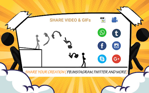 Cartoon Video & Gif Maker screenshot