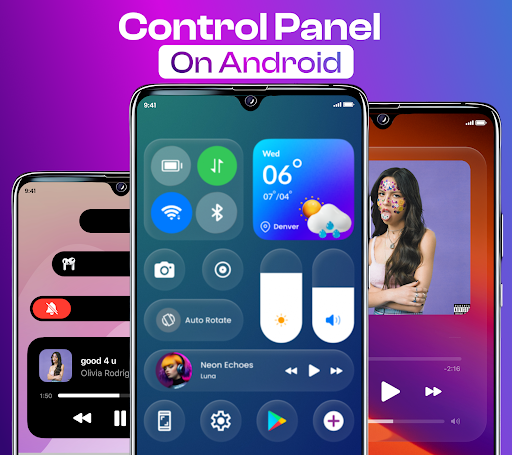 Captura de pantalla de Control Panel Plus - Center